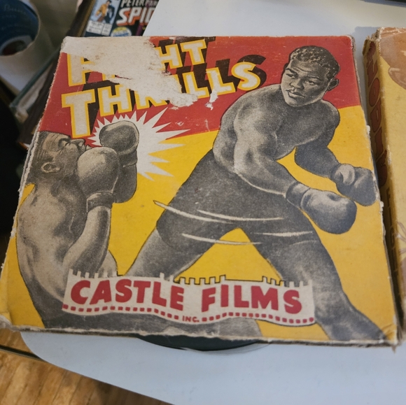 Four Joe Louis Fights on 16mm Films - Picture 3 of 6